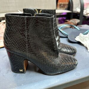 Michael Kors leather boots